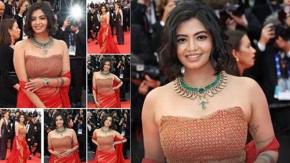 ಗ್ರ್ಯಾಂಡ್ ಕಾನ್​ ಚಿತ್ರೋತ್ಸವದಲ್ಲಿ ಕಂಗೊಳಿಸಿದ ದಿಶಾ ಮದನ್.. ಕನ್ನಡಿಗರಿಗೆ ಹೇಳಿದ್ದು ಏನು..?