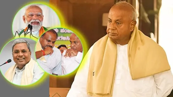 HD ದೇವೇಗೌಡರ ಹುಟ್ಟುಹಬ್ಬ ಸಂಭ್ರಮ; ಪ್ರಧಾನಿ ಮೋದಿ, ಸಿಎಂ ಸಿದ್ದರಾಮಯ್ಯ ಸೇರಿ ಗಣ್ಯರಿಂದ ವಿಶ್​