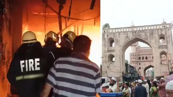 ಭಾರೀ ಅಗ್ನಿ ಅವಘಡ; ನಾಲ್ವರು ಸಜೀವ ದಹನ.. ಮಕ್ಕಳು ಸೇರಿ ಜೀವ ಬಿಟ್ಟ 17 ಜನರು