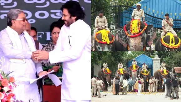 ಆಂಧ್ರಕ್ಕೆ 4 ಕುಮ್ಕಿ ಆನೆ ಕಳುಹಿಸಿದ ಕರ್ನಾಟಕ; ಕಾರಣವೇನು? ಪವನ್ ಕಲ್ಯಾಣ್ ಏನಂದ್ರು?
