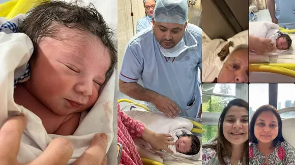 ಲಾಲು ಕುಟುಂಬಕ್ಕೆ ಗುಡ್‌ನ್ಯೂಸ್ ಕೊಟ್ಟ ತೇಜಸ್ವಿ ಯಾದವ್‌; ಚೋಟಾ ಲಾಲು ಫೋಟೋ ವೈರಲ್‌!