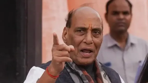 ಆಪರೇಷನ್ ಸಿಂಧೂರ್​ ಬೆನ್ನಲ್ಲೇ ರಾಜನಾಥ್ ಸಿಂಗ್​ ಟ್ವೀಟ್​.. ಕೇವಲ 4 ಪದದಲ್ಲಿ ಹೇಳಿದ್ದೇನು..?