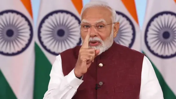 ರಕ್ತ ಮತ್ತು ನೀರು ಒಟ್ಟಿಗೆ ಹರಿಯಲ್ಲ.. ಪಾಕಿಸ್ತಾನಕ್ಕೆ ಪ್ರಧಾನಿ ಮೋದಿ ಖಡಕ್ ಎಚ್ಚರಿಕೆ; ಹೈಲೈಟ್ಸ್ ಇಲ್ಲಿದೆ!