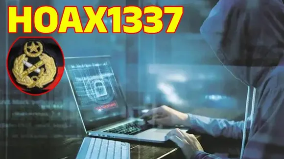 ಪಾಕ್​​ ಕುತಂತ್ರಕ್ಕೆ ಸಾಕ್ಷಿ HOAX1337.. ಏನಿದು ವಿಲಕ್ಷಣ ಕೋಡ್​​ ವರ್ಡ್? ಎಂತಹ ಹೇಡಿ ಕೆಲಸ?