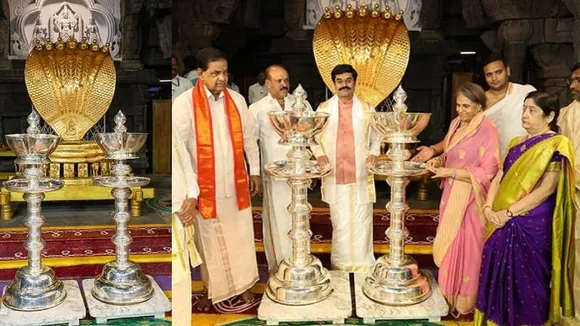 300 ವರ್ಷಗಳ ಬಳಿಕ ತಿರುಪತಿ ತಿಮ್ಮಪ್ಪನಿಗೆ ಮೈಸೂರು ರಾಜವಂಶಸ್ಥರ ಉಡುಗೊರೆ; ಏನಿದರ ವಿಶೇಷ?