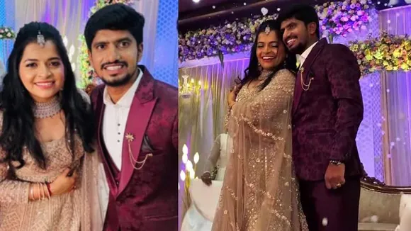 ಸರಿಗಮಪ ಸಿಂಗರ್​ ಪೃಥ್ವಿ ಭಟ್‌ ಅದ್ಧೂರಿ ರಿಸೆಪ್ಷನ್; ಯಾರೆಲ್ಲಾ ಬಂದಿದ್ರು?