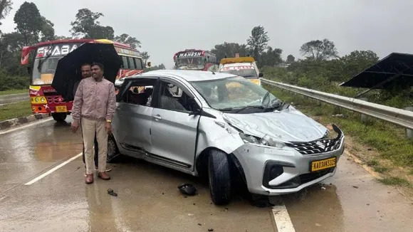Karnataka Rain: ಮಳೆಯಿಂದ ಸರಣಿ ಅಪಘಾತ.. ರಾಜ್ಯದಲ್ಲಿ ನಿನ್ನೆ ಏನೆಲ್ಲ ನಡೆಯಿತು..?