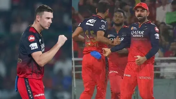 RCB ಬೌಲಿಂಗ್​ ಪರಾಕ್ರಮ.. ಪಂಜಾಬ್​ ಕ್ಯಾಪ್ಟನ್​ ಶ್ರೇಯಸ್​ ಸೇರಿ 6 ವಿಕೆಟ್​ ಫಿನಿಶ್​!