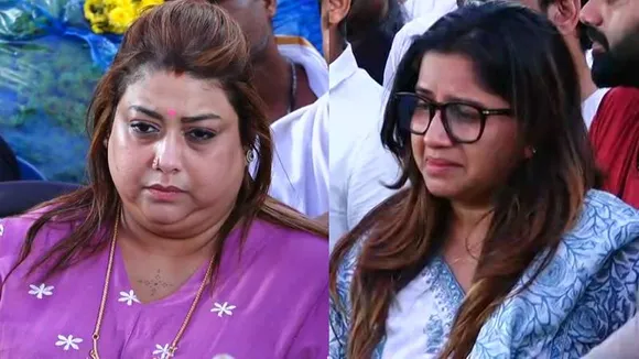 ಅಕ್ಕ, ಅಕ್ಕ ಎಂದು ಬಾಯಿ ತುಂಬಾ ಕರೆಯುತ್ತಿದ್ದ; ರಾಕೇಶ್ ಪೂಜಾರಿ ನೆನೆದು ಭಾವುಕರಾದ ರಕ್ಷಿತಾ, ಅನುಶ್ರೀ