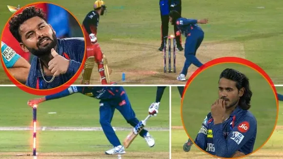 ದಿಗ್ವೇಶ್ ರಾಠಿ ಮಂಗಾಟಕ್ಕೆ ಸೊಪ್ಪು ಹಾಕದ ಪಂತ್; ಆರ್​ಸಿಬಿ ಫ್ಯಾನ್ಸ್ ಹೃದಯ ಗೆದ್ದ LSG ನಾಯಕ..! VIDEO