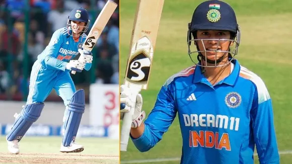 ಸೆಂಚುರಿ ಸಿಡಿಸಿದ ಸ್ಮೃತಿ ಮಂದಾನ.. ತ್ರಿಕೋನ ಏಕದಿನ ಸರಣಿಯ ಫೈನಲ್​ನಲ್ಲಿ ಟೀಮ್ ಇಂಡಿಯಾ ಜಯಭೇರಿ