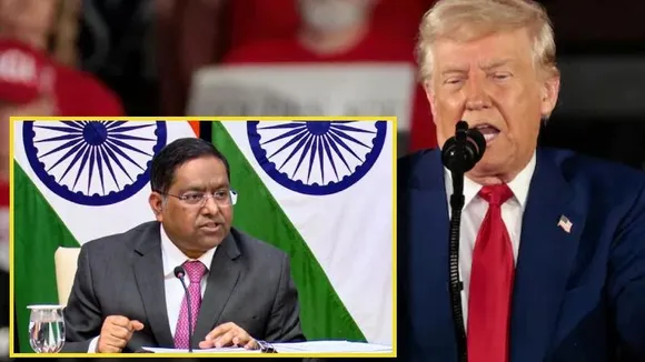 ಕಾಶ್ಮೀರ ವಿಚಾರದಲ್ಲಿ ಯಾರ ಮಧ್ಯಸ್ಥಿಕೆಯೂ ಬೇಕಾಗಿಲ್ಲ -ಟ್ರಂಪ್​ಗೆ ಭಾರತ ಸ್ಪಷ್ಟ ಸಂದೇಶ