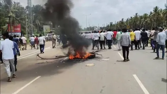 ತುಮಕೂರಲ್ಲಿ ರೈತರ ಕಿಚ್ಚು.. ಹೇಮಾವತಿ ನೀರಿಗಾಗಿ ಭುಗಿಲೆದ್ದ ಆಕ್ರೋಶ; 144 ಸೆಕ್ಷನ್ ಜಾರಿ!