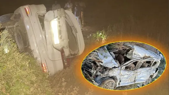 ಮದುವೆ ಮುಗಿಸಿ ಬರುವಾಗ ಘೋರ ದುರಂತ.. ಕಂದಕಕ್ಕೆ ಬಿದ್ದ ಕಾರು, ಜೀವ ಬಿಟ್ಟ ಐವರು, 6 ಮಂದಿ ಗಂಭೀರ!