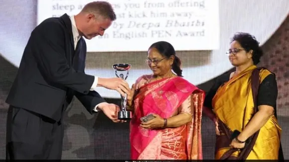 ಹಾಸನದ ಕನ್ನಡ ಸಾಹಿತಿ ಬಾನು ಮುಷ್ತಾಕ್ ಅವರ ಕೃತಿಗೆ ಪ್ರತಿಷ್ಠಿತ ಬೂಕರ್ ಪ್ರಶಸ್ತಿ