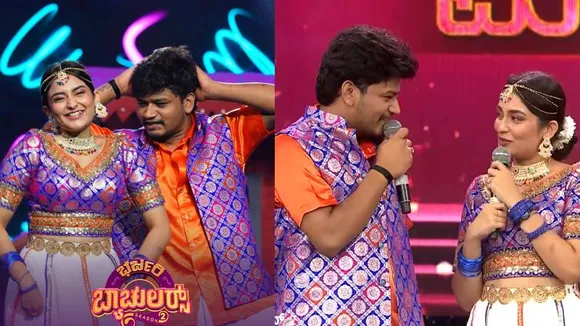ವೇದಿಕೆ ಮೇಲೆ ಭರ್ಜರಿ ಸ್ಟೆಪ್​ ಹಾಕಿದ ಸುನಿಲ್-ಅಮೃತಾ ಜೋಡಿ.. ಹೇಗಿತ್ತು ಈ ಕ್ಯೂಟ್ ಡ್ಯಾನ್ಸ್​