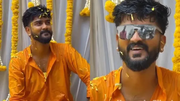 ನಟ ಶಮಂತ್ ಗೌಡ ಮನೆಯಲ್ಲಿ ಮದುವೆ ಸಂಭ್ರಮ; ಅರಿಶಿಣ ಶಾಸ್ತ್ರದಲ್ಲಿ ಮಿಂದೆದ್ದ Bro..