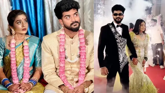 ವೈಷ್ಣವ್​ ಮದ್ವೆಯಲ್ಲಿ ಕೀರ್ತಿ, ಲಕ್ಷ್ಮಿ ಲಕಲಕ.. ಶಮಂತ್ ಗಟ್ಟಿಮೇಳಕ್ಕೆ ಲಕ್ಷ್ಮೀ ಬಾರಮ್ಮ ಟೀಂ ಸರ್ಪ್ರೈಸ್ ಎಂಟ್ರಿ..! ​