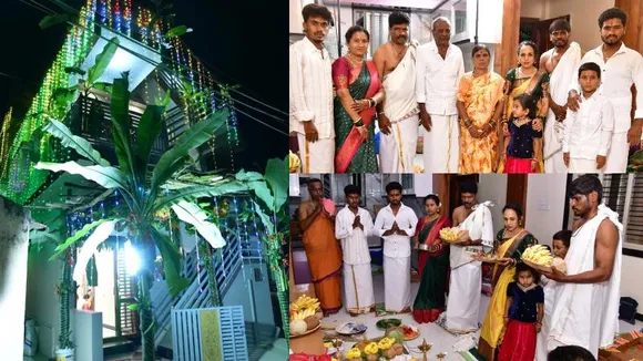 60 ರೂಪಾಯಿ ಬಾಡಿಗೆಯಿಂದ ಸ್ವಂತ ಮನೆಯವರೆಗೆ.. ಧರ್ಮಣ್ಣ ಕಡೂರು ಮನೆಗಿಟ್ಟ ಹೆಸರೇ ವಿಭಿನ್ನ!