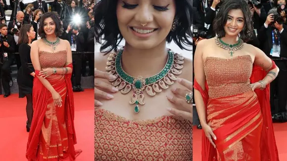 Cannes Film Festival: ರೆಡ್ ಕಾರ್ಪೆಟ್‌ ಮೇಲೆ ಮಿಂಚಿದ ಕನ್ನಡತಿ.. ದಿಶಾ ಮದನ್ ಫೋಟೋಸ್​ ಇಲ್ಲಿವೆ!