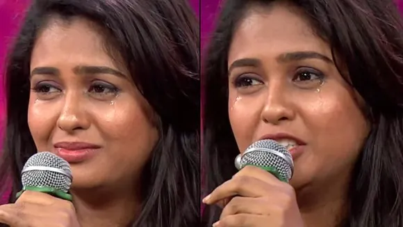 ‘ನನ್ನ ಸ್ಟ್ರೆಂತ್, ವೀಕ್ನೆಸ್, ಬೆಸ್ಟ್​ ಫ್ರೆಂಡ್ ಎಲ್ಲಾನೂ’.. ವೇದಿಕೆ ಮೇಲೆ ಗಳಗಳನೇ ಕಣ್ಣೀರಿಟ್ಟ ಗಗನಾ