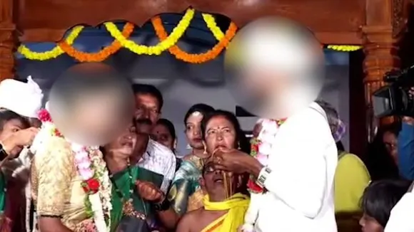 ತಾಳಿ ಕಟ್ಟುವ ವೇಳೆ ಮದುವೆ ಬೇಡ ಎಂದ ವಧು; ಹಾಸನದಲ್ಲಿ ಮದುಮಗ ಕಣ್ಣೀರು; ಕಾರಣವೇನು?