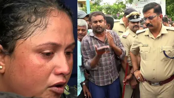 ಮಗುಗೆ ಕಚ್ಚಿದ್ದ ನಾಯಿ.. ಆಸ್ಪತ್ರೆಗೆ ಹೋಗುವಾಗ ಬೈಕ್ ಅಡ್ಡಗಟ್ಟಿದ್ದಕ್ಕೆ ದುರಂತ