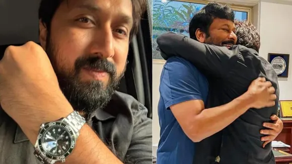 ನಿರ್ದೇಶಕರಿಗೆ ದುಬಾರಿ ವಾಚ್‌ ಗಿಫ್ಟ್‌ ಕೊಟ್ಟ ಮೆಗಾಸ್ಟಾರ್; ಬೆಲೆ ಕೇಳಿದ್ರೆ ಶಾಕ್​ ಆಗ್ತೀರಾ!