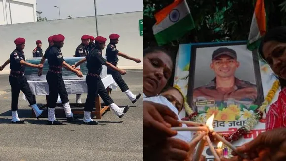 ಬೆಂಗಳೂರು ಮೂಲಕ ಹುಟ್ಟೂರು ತಲುಪಿದ ಮುರಳಿ ನಾಯಕ್ ಪಾರ್ಥಿವ ಶರೀರ.. ಹುತಾತ್ಮ ಯೋಧನಿಗೆ ಅಂತಿಮ ನಮನ
