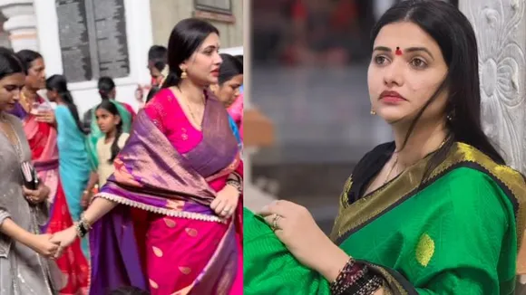 ಮಗಳ ಕೈಹಿಡಿದು ಮಂತ್ರಾಲಯಕ್ಕೆ ಬಂದ ಪವಿತ್ರ ಗೌಡ.. ಇನ್​ಸ್ಟಾಗ್ರಾಮ್​​ನಲ್ಲಿ ಏನೆಂದು ಬರೆದುಕೊಂಡಿದ್ದಾರೆ..?
