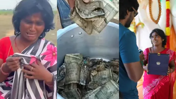 ಕೂಡಿಟ್ಟ ಹಣ ತಿಂದು ಹಾಕಿದ ಗೆದ್ದಲು; ರಾಘವೇಂದ್ರ ಸ್ವಾಮಿ ಮುಂದೆ ಮಹಿಳೆಗೆ ಸರ್​ಪ್ರೈಸ್ ಕೊಟ್ಟ ಸ್ಟಾರ್ ನಟ