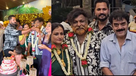 ಗ್ರ್ಯಾಂಡ್​ ಆಗಿ ಅತ್ತೆ-ಮಾವನ ಮದುವೆ ವಾರ್ಷಿಕೋತ್ಸವ ಸೆಲೆಬ್ರೇಟ್ ಮಾಡಿದ ರಜತ್​ ಕಿಶನ್! PHOTOS