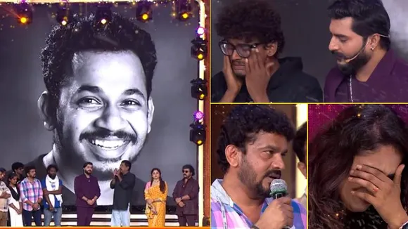 ಭರ್ಜರಿ ಬ್ಯಾಚುಲರ್ಸ್​ ವೇದಿಕೆ ಮೇಲೆ ರಾಕೇಶ್​ ಪೂಜಾರಿಗೆ ನಮನ.. ಎಲ್ಲರೂ ಕಣ್ಣೀರು; VIDEO