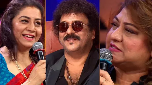 ವೇದಿಕೆ ಮೇಲೆ ಕ್ರೇಜಿಸ್ಟಾರ್​ಗೆ ಸರ್​ಪ್ರೈಸ್​ ಕೊಟ್ಟ ಮಾಲಾಶ್ರೀ, ಸುಧಾರಾಣಿ; ಕನಸುಗಾರನ ಬಗ್ಗೆ ಹೇಳಿದ್ದೇನು?