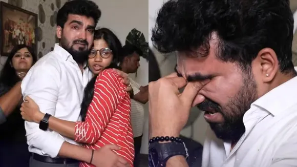 ಸೀತಾರಾಮ ಸೀರಿಯಲ್​ ಕೊನೆ ದಿನದ ಶೂಟಿಂಗ್.. ಬಿಕ್ಕಿಬಿಕ್ಕಿ ಕಣ್ಣೀರಿಟ್ಟ ನಟ ಗಗನ್ ಚಿನ್ನಪ್ಪ! VIDEO