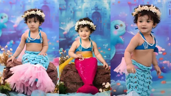 ಈ ಕ್ಯೂಟ್​ ಬೇಬಿ ಸ್ಯಾಂಡಲ್​ವುಡ್​ ಸ್ಟಾರ್​ ನಟಿ ಮಗಳು.. ಯಾರದು ಗೆಸ್​ ಮಾಡಿ ನೋಡೋಣ!