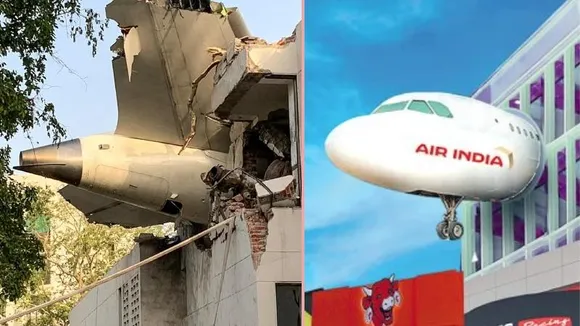 ವಿಮಾನ ದುರಂತದ ದಿನ ಈ ನ್ಯೂಸ್​ ಪೇಪರ್​ನಲ್ಲಿ ಸೇಮ್​ ಟು ಸೇಮ್​ ಜಾಹೀರಾತು!