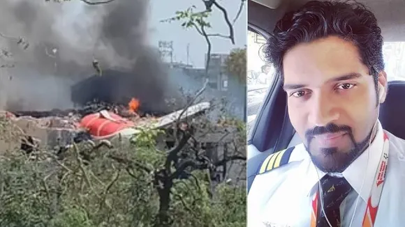 ಮಂಗಳೂರು ಮೂಲದ ಕೋ-ಪೈಲಟ್ ಕೂಡ ನಿಧನ.. 1,100 ಗಂಟೆಗಳ ಹಾರಾಟದ ಅನುಭವ ಹೊಂದಿದ್ದರು..