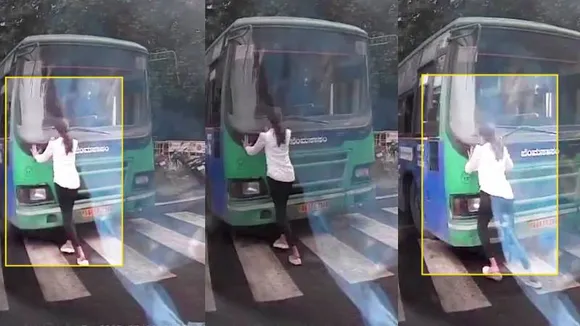 ಬೆಂಗಳೂರಲ್ಲಿ ಯುವತಿ ಮೇಲೆ ಬಸ್ ನುಗ್ಗಿಸೋ ಯತ್ನ.. BMTC ಡ್ರೈವರ್ ಸಸ್ಪೆಂಡ್; ಅಸಲಿಗೆ ಆಗಿದ್ದೇನು?