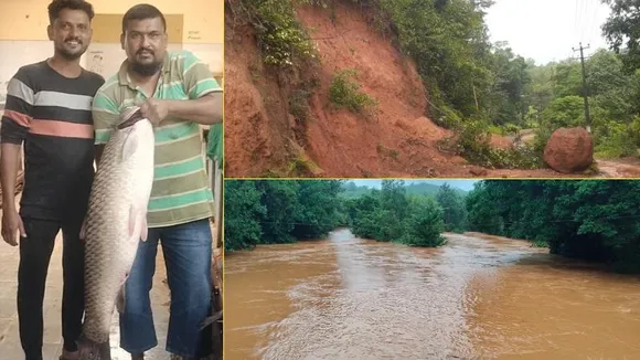 ಮುಂದುವರೆದ ಮಳೆಯ ನರ್ತನ.. ಈ ಜಿಲ್ಲೆಯ ಶಾಲಾ-ಕಾಲೇಜುಗಳಿಗೆ ರಜೆ ಘೋಷಣೆ