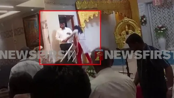 ಮದುವೆ ಆಗ್ತಿದ್ದ ಪತಿಗೆ ಮಂಟಪದಲ್ಲೇ ಚಪ್ಪಲಿ ಏಟು ಕೊಟ್ಟ ಪತ್ನಿ.. ಚಿತ್ರದುರ್ಗದಲ್ಲಿ ಶಾಕಿಂಗ್ ಘಟನೆ..