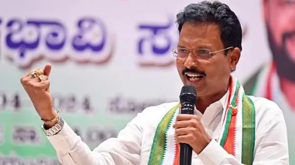 ಬಳ್ಳಾರಿ ಕಾಂಗ್ರೆಸ್​ ನಾಯಕರಿಗೆ ED ಶಾಕ್.. ಸಂಸದ ಇ.ತುಕಾರಾಂ ಸೇರಿ ಹಲವರ ನಿವಾಸದ ಮೇಲೆ ದಾಳಿ