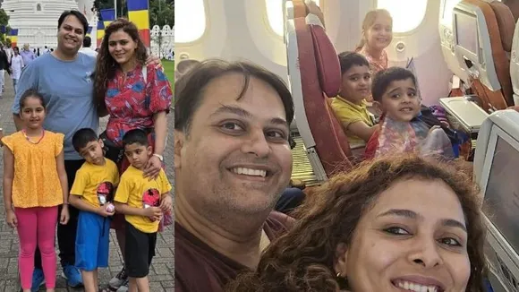 ಮೂವರು ಮುದ್ದಾದ ಮಕ್ಕಳೊಂದಿಗೆ ದುರಂತ ಅಂತ್ಯ.. ಈ ದಂಪತಿಗೆ ಇತ್ತು ಬೆಳಗಾವಿ ಲಿಂಕ್..!