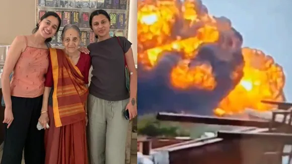 ಪ್ರೀತಿಯ ಅಜ್ಜಿ ಹುಟ್ಟುಹಬ್ಬಕ್ಕೆ ಲಂಡನ್​ನಿಂದ ಬಂದಿದ್ದ ಅಕ್ಕ-ತಂಗಿ.. ಆ ಖುಷಿಯ ಕ್ಷಣ ಹೆಚ್ಚು ದಿನ ಉಳಿಯಲೇ ಇಲ್ಲ..
