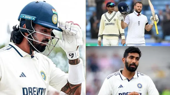ಟೀಮ್ ಇಂಡಿಯಾಕ್ಕೆ ಬಿಗ್​ ಶಾಕ್; ಗಿಲ್​​ ಪಡೆಗೆ ಸೋಲು.. ಡಕೆಟ್ ಸೆಂಚುರಿ, ಕೊನೆ ದಿನದಲ್ಲಿ ಇಂಗ್ಲೆಂಡ್​​ಗೆ​ ಲಕ್​​!