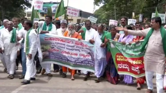 ಕರ್ನಾಟಕದ ಕನಸಿಗೆ ಕೊಳ್ಳಿಯಿಡಲು ಗೋವಾ ಸಂಚು.. ಮಹದಾಯಿ ಅನುಮತಿಗೆ ಡೆಡ್​ಲೈನ್ ಕೊಟ್ಟ ಅನ್ನದಾತರು