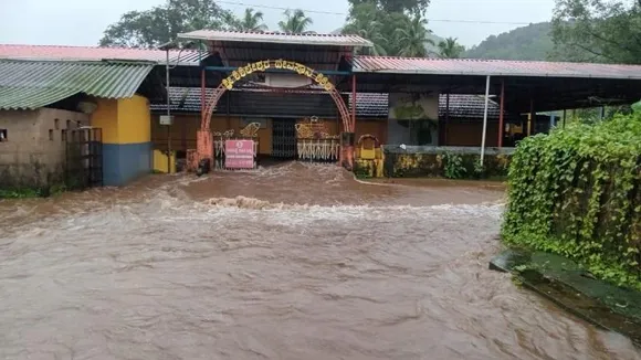 ಮಳೆ.. ಮಳೆ.. ಮಳೆ.. ಪ್ರವಾಹದ ಭೀತಿ.. ಮುಳುಗಿದ ಶಿಶಿಲೇಶ್ವರ ದೇವಸ್ಥಾನ.. ಏನೆಲ್ಲ ಅನಾಹುತ ಆಗ್ತಿದೆ..?