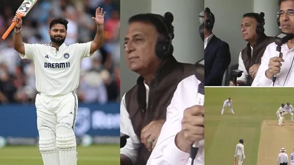 ನಿನ್ನೆ ಪಂತ್ ಆಟಕ್ಕಿಂತ ಗವಾಸ್ಕರ್​​​ ಹೆಚ್ಚು ಚರ್ಚೆ.. ಅಸಲಿಗೆ ಕಾಮೆಂಟರಿಯಲ್ಲಿ ಆಗಿದ್ದೇನು..? VIDEO