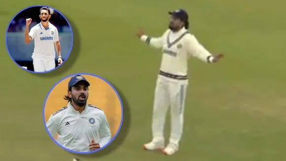 ‘ಮಗಾ, ಪ್ರಸಿದ್ಧ್ ಚೆನ್ನಾಗಿ ಹೋಗ್ತಿದೆ..’ ಮೈದಾನದಲ್ಲಿ ರಾಹುಲ್​​ರ ಕನ್ನಡ ಕೇಳೋದೇ ಚೆಂದ..! VIDEO