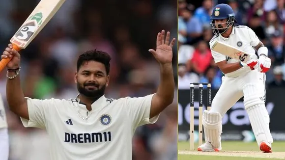 ಬ್ಯಾಕ್​ ಟು ಬ್ಯಾಕ್​ ಸೆಂಚುರಿ.. ಕನ್ನಡಿಗ ಕೆ.ಎಲ್ ರಾಹುಲ್ ಬೆನ್ನಲ್ಲೇ ರಿಷಭ್ ಪಂತ್​ ಶತಕ